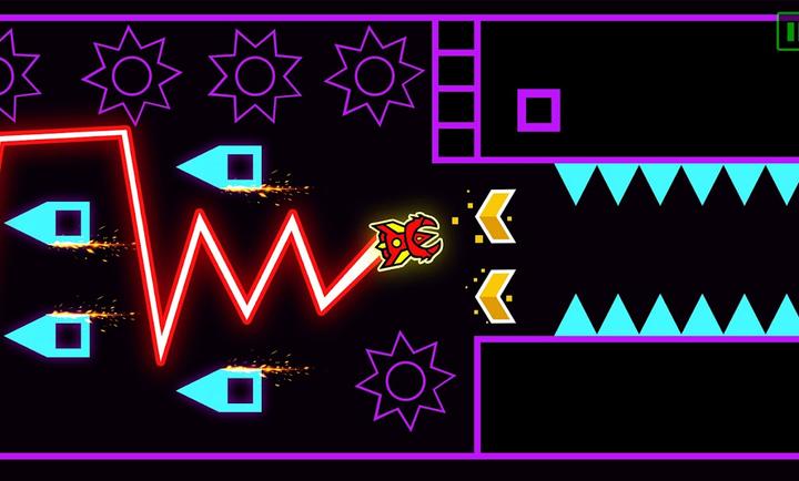 波浪冲刺几何箭头v1.0(1)