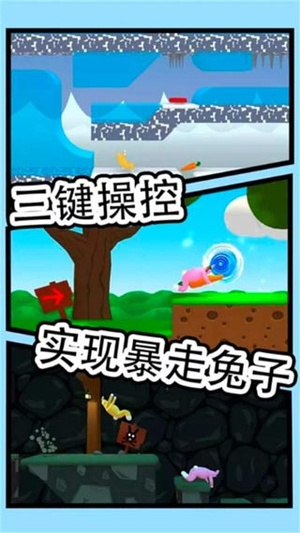 疯狂兔子人双人联机v1.3.9(1)