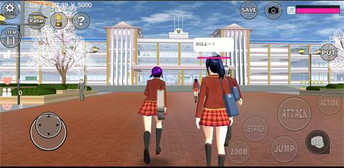 SAKURA SchoolSimulatorv1.046.00(2)
