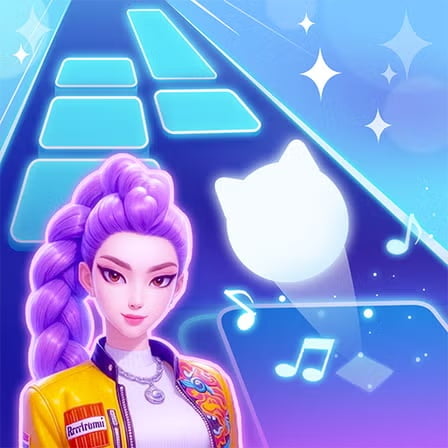音乐猫跑酷