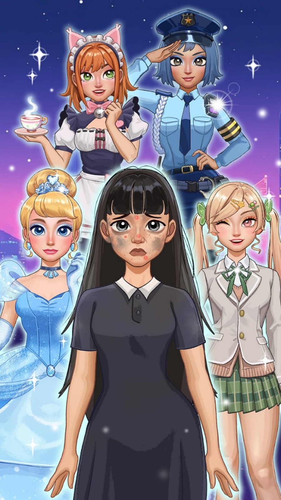 甜心女孩造型v300.1.0(4)