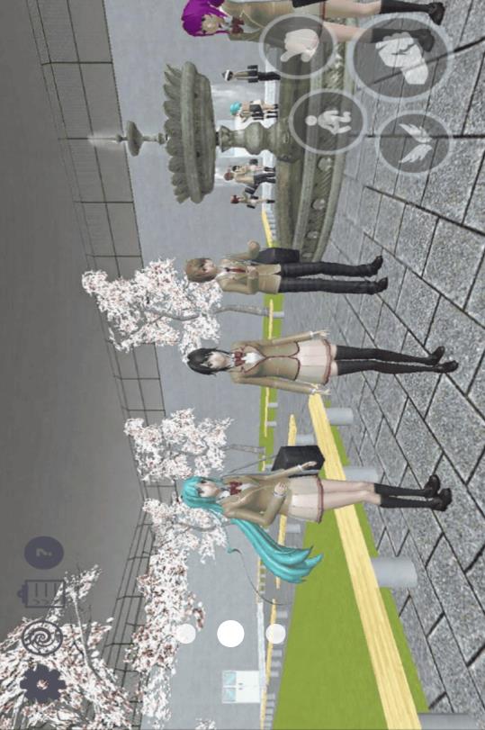 樱花校园美少女跑酷v1.0(3)