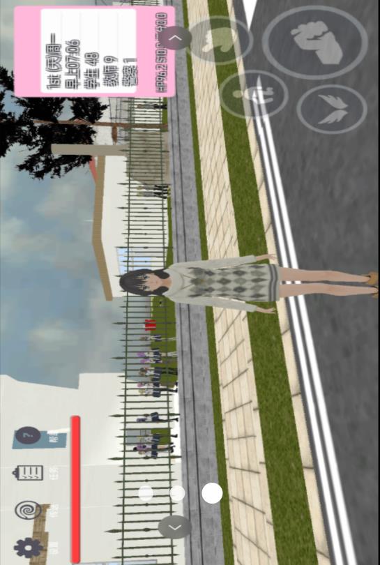 樱花校园美少女跑酷v1.0(2)