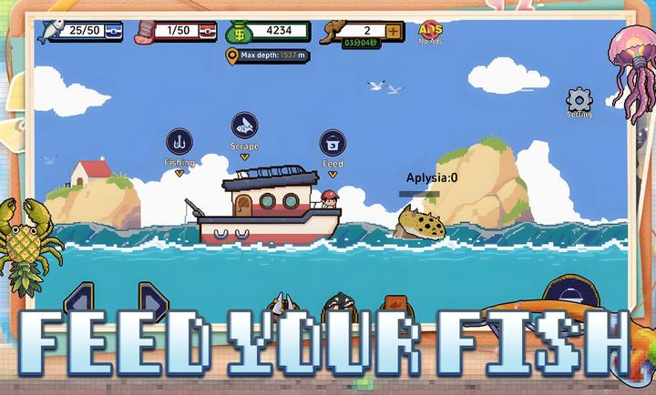 刮鳞狂潮v1.1(2)