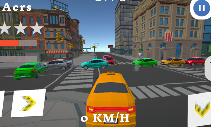 阿卡迪亚出租车模拟器v0.1.1(3)