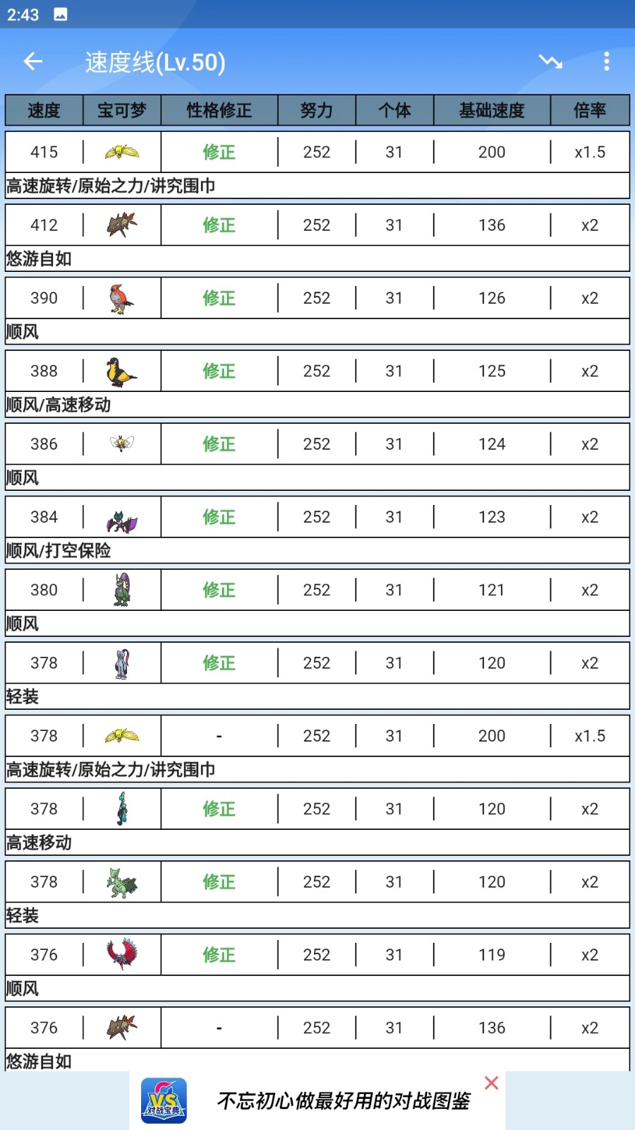 口袋对战宝典最新版v13.1.3(4)