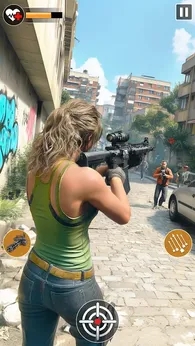 枪火少女战地射击v1.4(2)