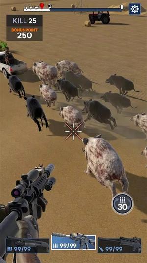 直升机狩猎v1.0.11(1)