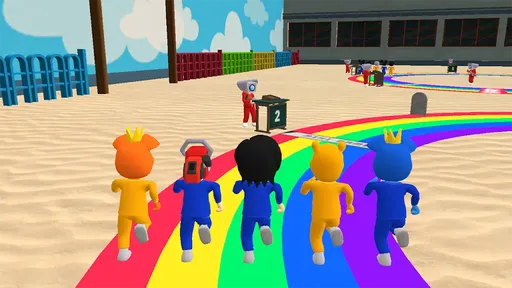 监狱大战3D生存奔跑v0.10(3)