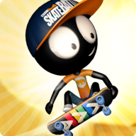 火柴人滑板乱斗