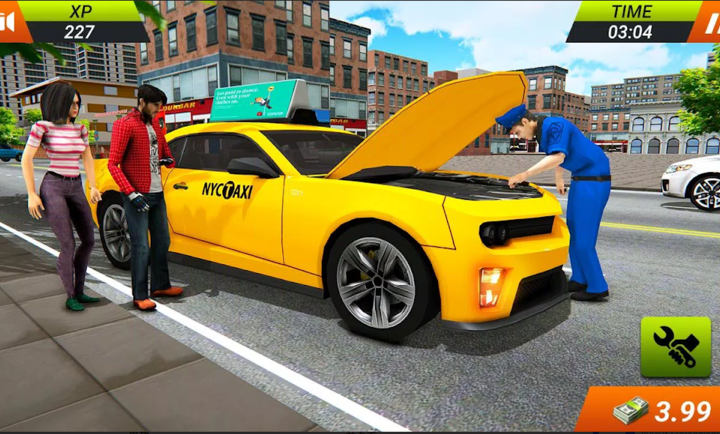 美国都市出租车模拟器v0.1(2)