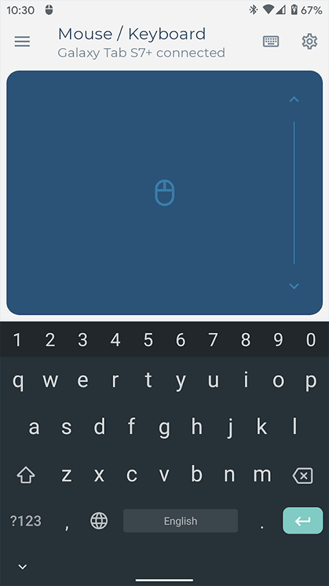 Bluetooth Keyboard & Mouse prov6.14.1(2)
