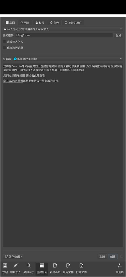 Drawpile手机版v2.3.0(4)