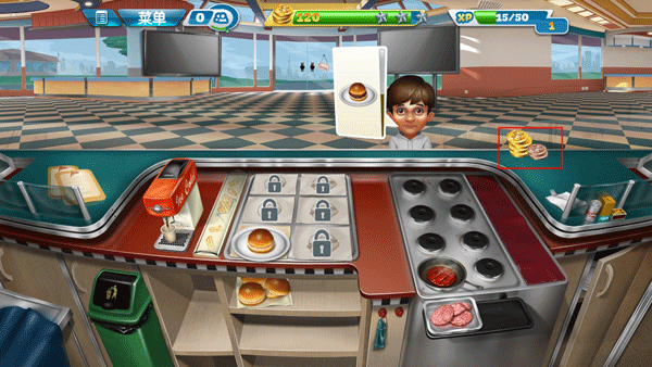 烹饪发烧友苹果版(Cooking Fever)