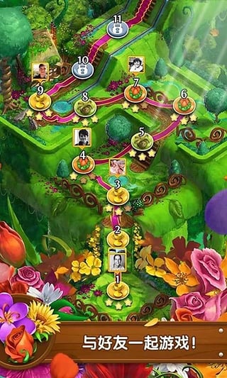 花花传奇ios版(Blossom Blast Saga)v100.215.1.0(3)