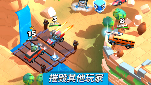 疯狂撞车王苹果版v1.9.23(2)