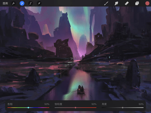 procreate ipad版本v5.4.8(4)
