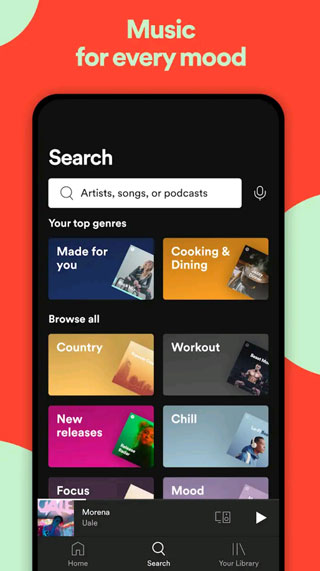 spotify苹果版v9.1.2(2)
