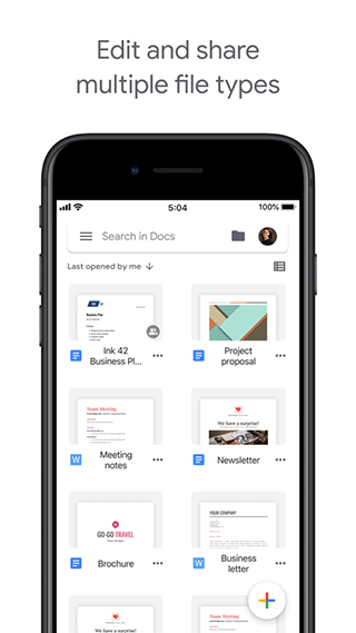 Google文档ios版v1.2025.49103(3)