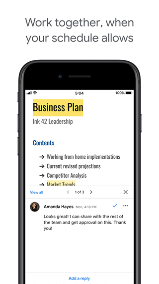 Google文档ios版v1.2025.49103(2)