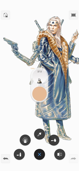 sketchbook苹果版v6.2.4(4)