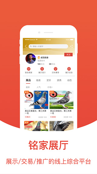 赛鸽头条苹果版v3.0.9(4)