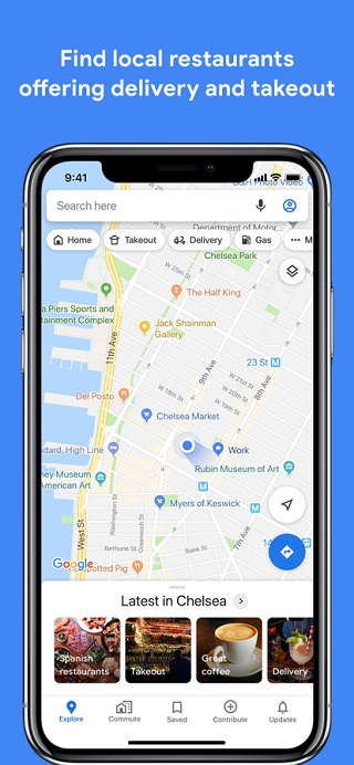 google地图ipad版v26.02.4(1)