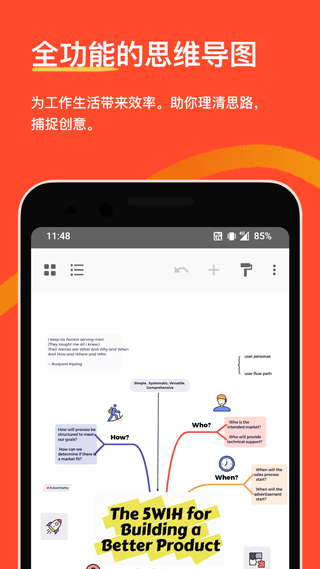 xmind思维导图ipad版v26.01.07101(1)