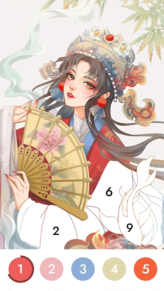 花花填色游戏苹果版v2.3.2(3)