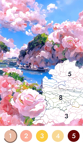 花花填色游戏苹果版v2.3.2(4)