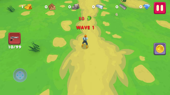 两个家伙与僵尸无限钻石版v0.818(2)
