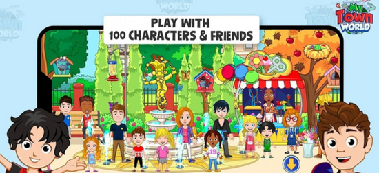 我的城镇世界最新版(My Town : World)v1.71.0(2)