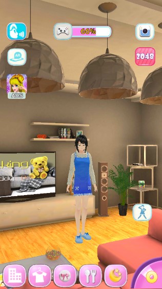 会说话的女朋友全服装解锁版本v1.3.9(2)