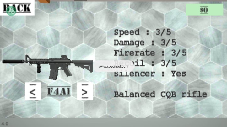 CQB射击游戏内置菜单版v4.6(1)