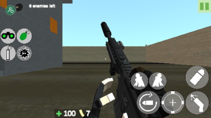 CQB射击游戏内置菜单版v4.6(2)