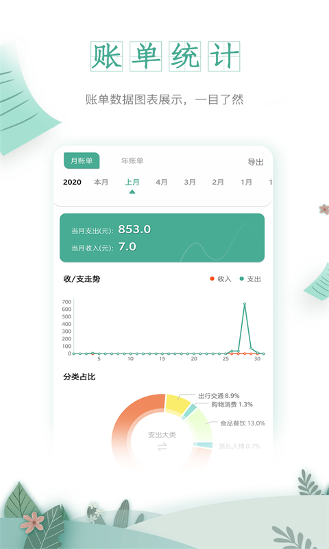 一木记账苹果版v2.4.0(3)