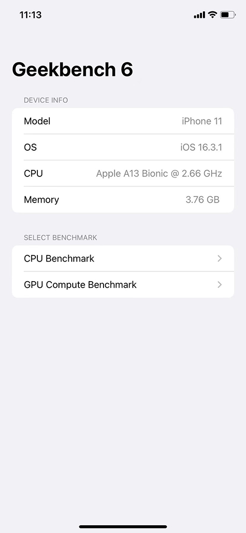 Geekbench6 ios版v6.6.0(1)