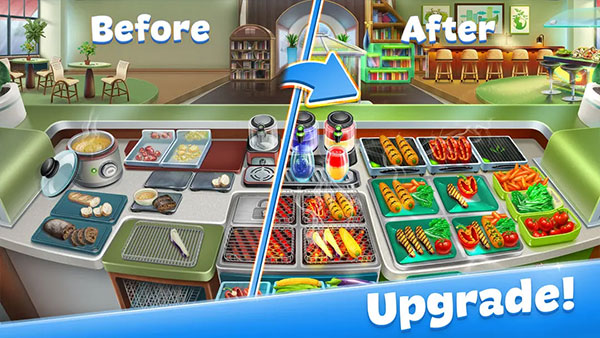 烹饪发烧友苹果版(Cooking Fever)v26.0.0(4)