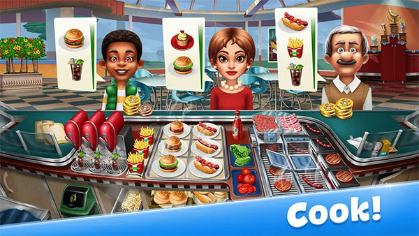 烹饪发烧友苹果版(Cooking Fever)v26.0.0(1)