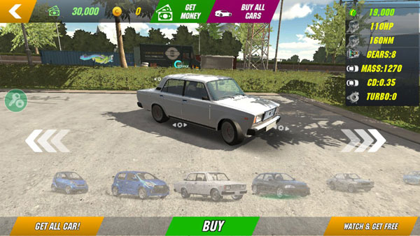 手动挡停车场苹果版(Car Parking Multiplayer)v2.6.7(3)