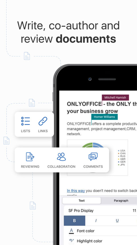onlyoffice苹果手机版v9.2(3)
