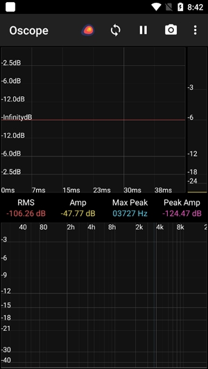 oscilloscope示波器app中文版v3.2(1)