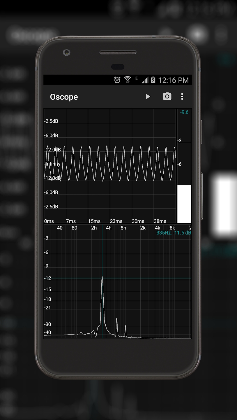 oscilloscope示波器app中文版v3.2(4)