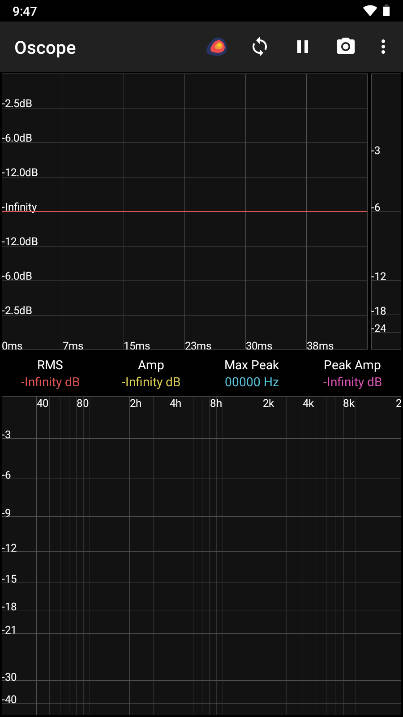 oscilloscope示波器app中文版v3.2(2)