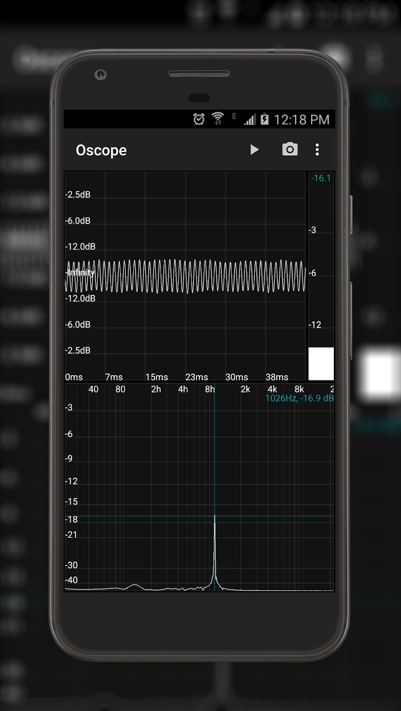 oscilloscope示波器app中文版v3.2(3)