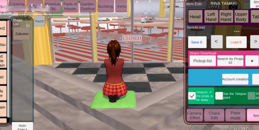 樱花校园模拟器英文版无广告版本(SAKURA SchoolSimulator)