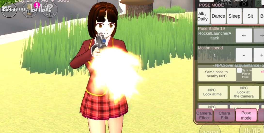 樱花校园模拟器英文版无广告版本(SAKURA SchoolSimulator)