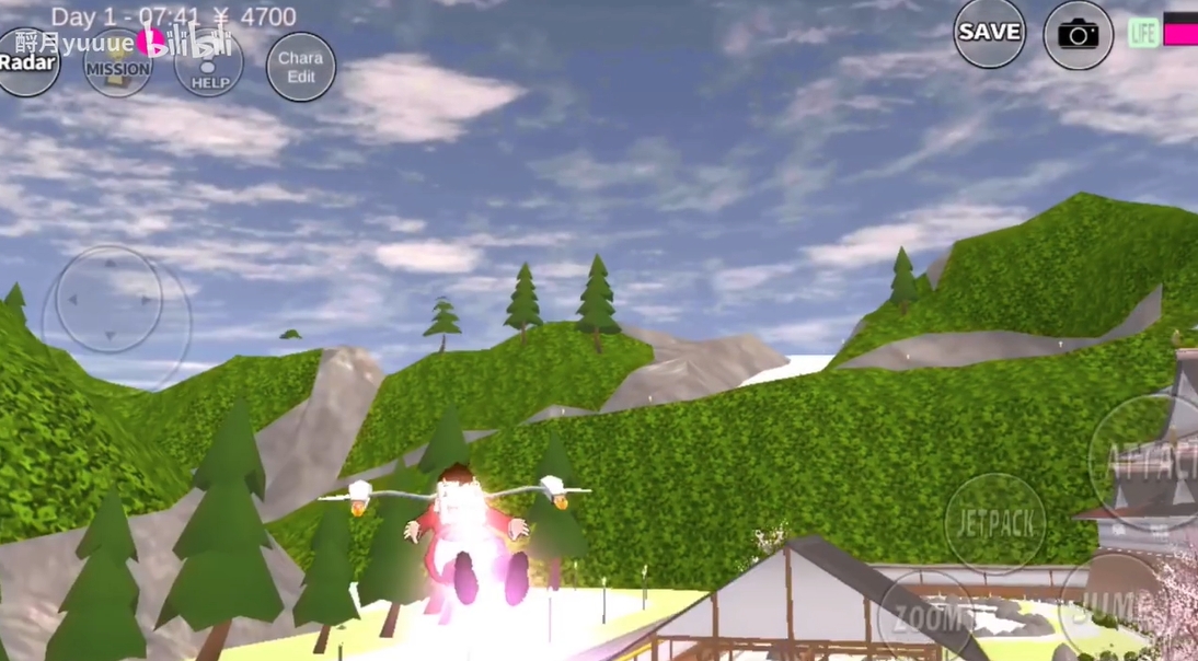 樱花校园模拟器英文版无广告版本(SAKURA SchoolSimulator)