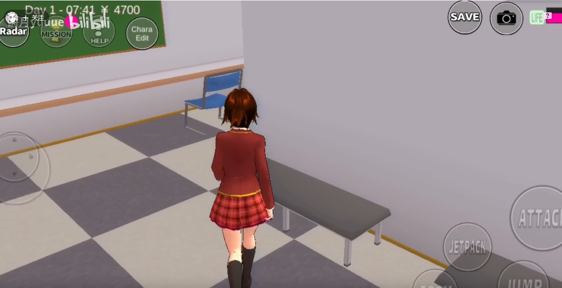 樱花校园模拟器英文版无广告版本(SAKURA SchoolSimulator)