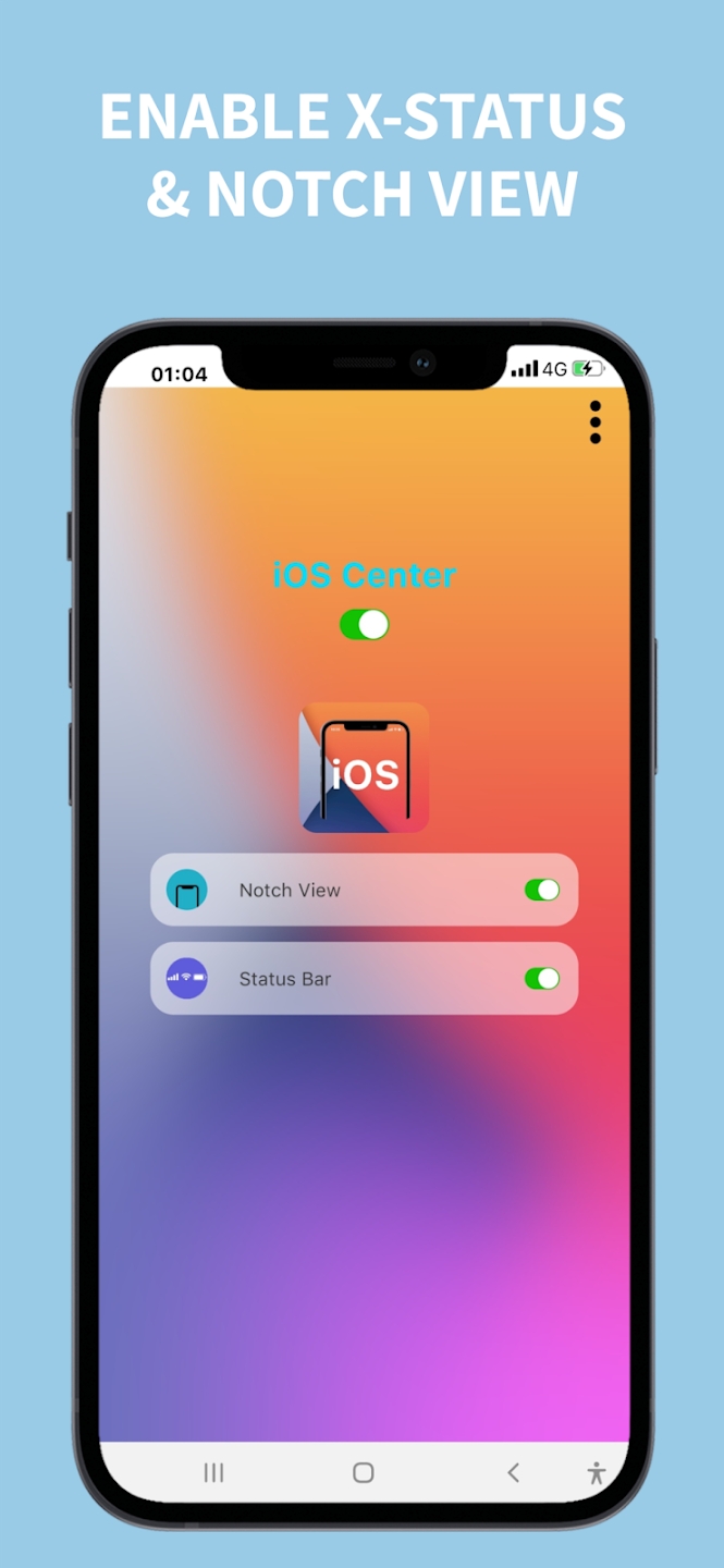 X-Status仿IOS状态栏软件v3.8(1)